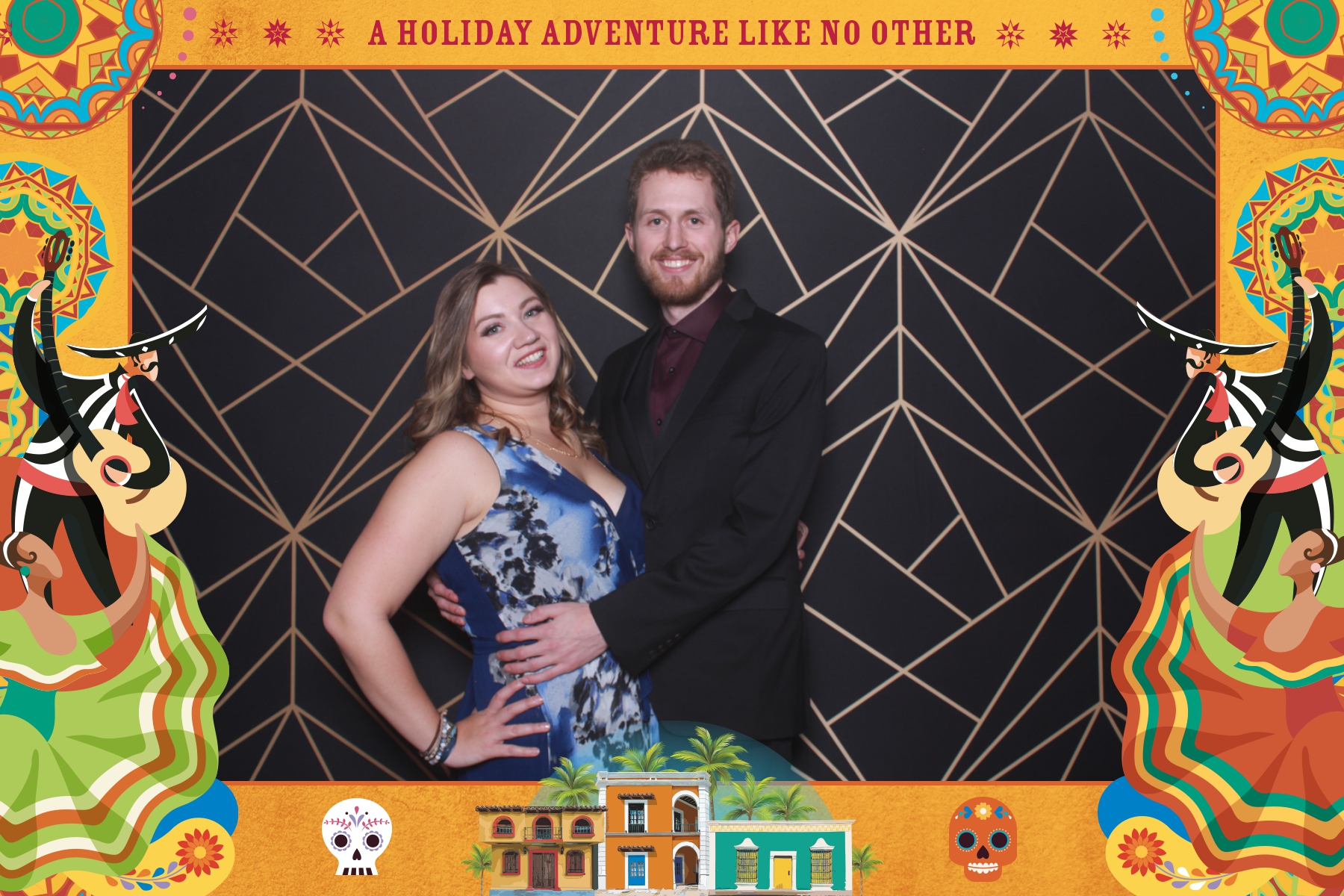 A Holiday Adventure Like No Other 2019 | View more photos from the event at gallery.flashworksphotobooth.com/u/FlashworksPhotoboothInc/A-Holiday-Adventure-Like-No-Other-2019